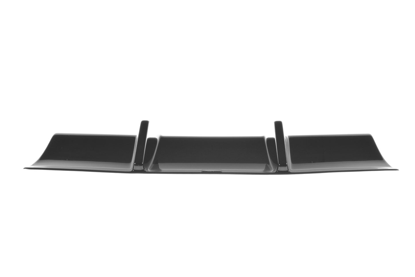 Diffusor Heck Ansatz für Audi RS3 8V FL Sportback schwarz Hochglanz