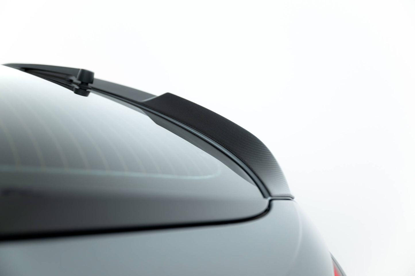 Prepreg Carbon Fiber Heckklappenspoiler (Niedriger) Audi RS6 C8