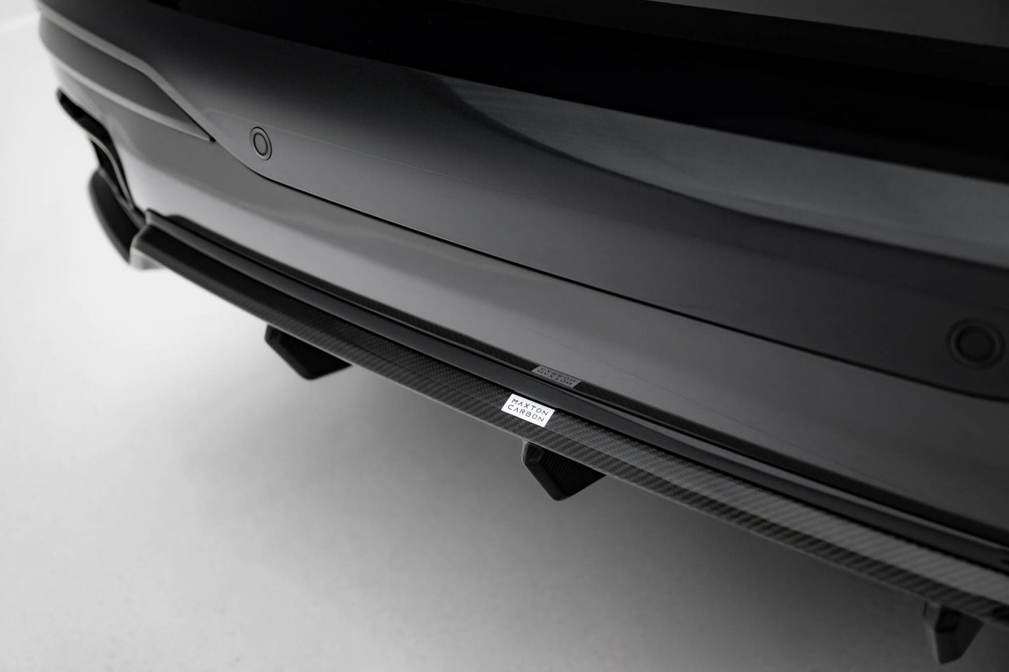 Prepreg Carbon Fiber Diffusor Heck Ansatz für BMW X7 M-Paket G07 Facelift