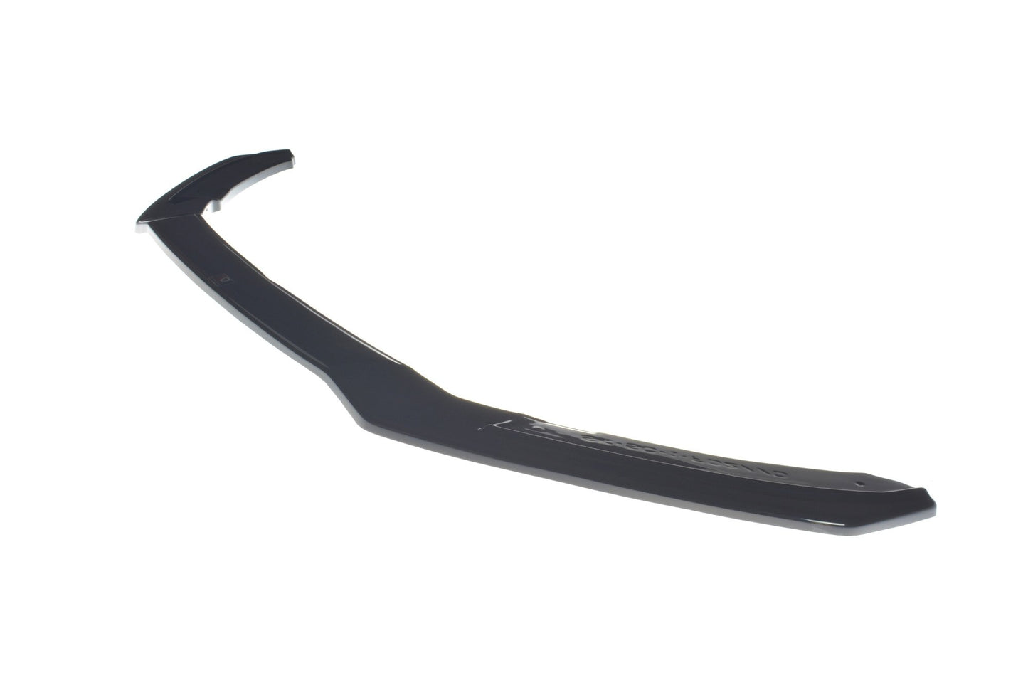 Front Ansatz V.2 für Skoda Scala schwarz Hochglanz