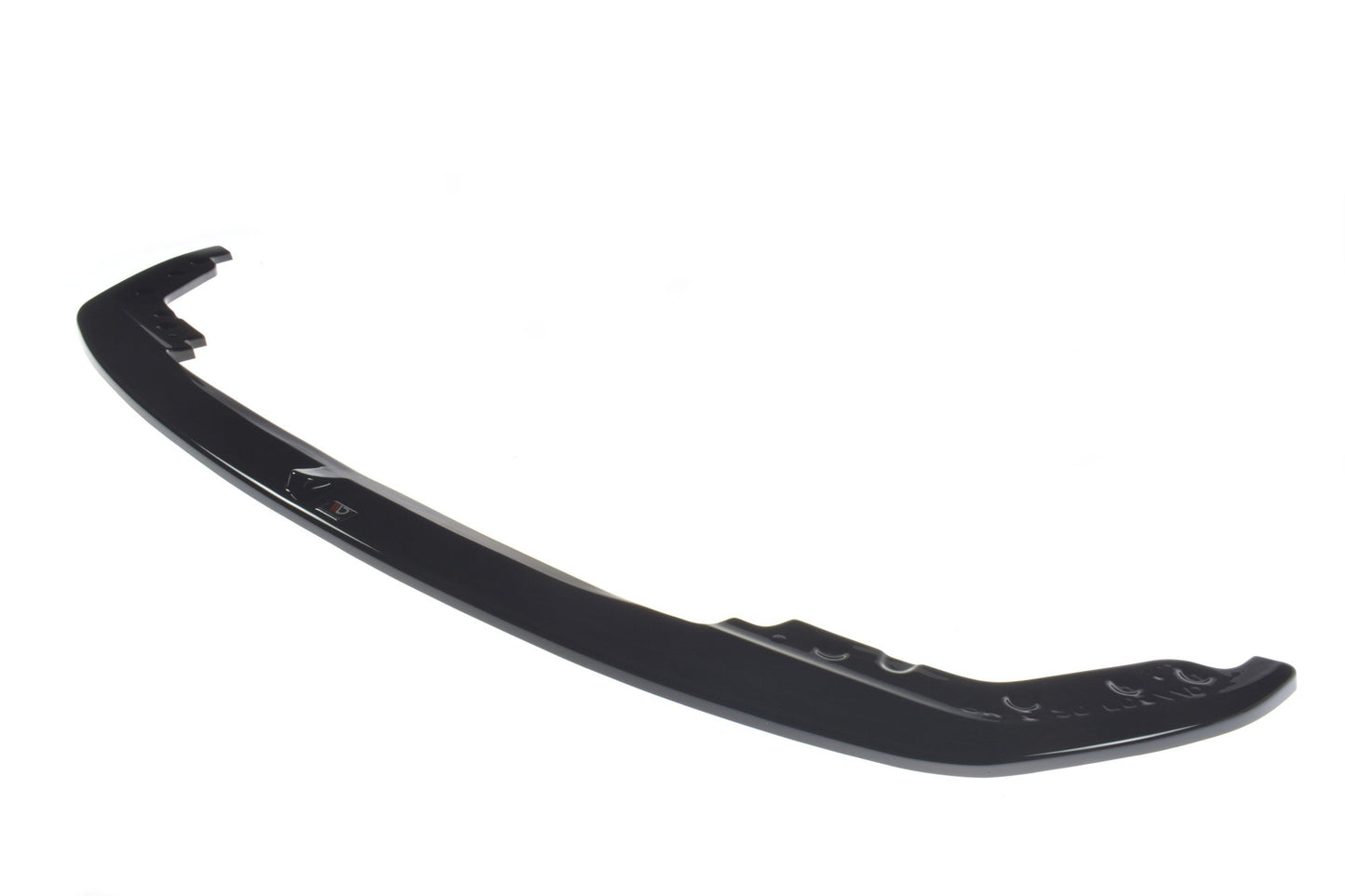 Front Ansatz V.3 für BMW 3er M-Paket G20 schwarz Hochglanz