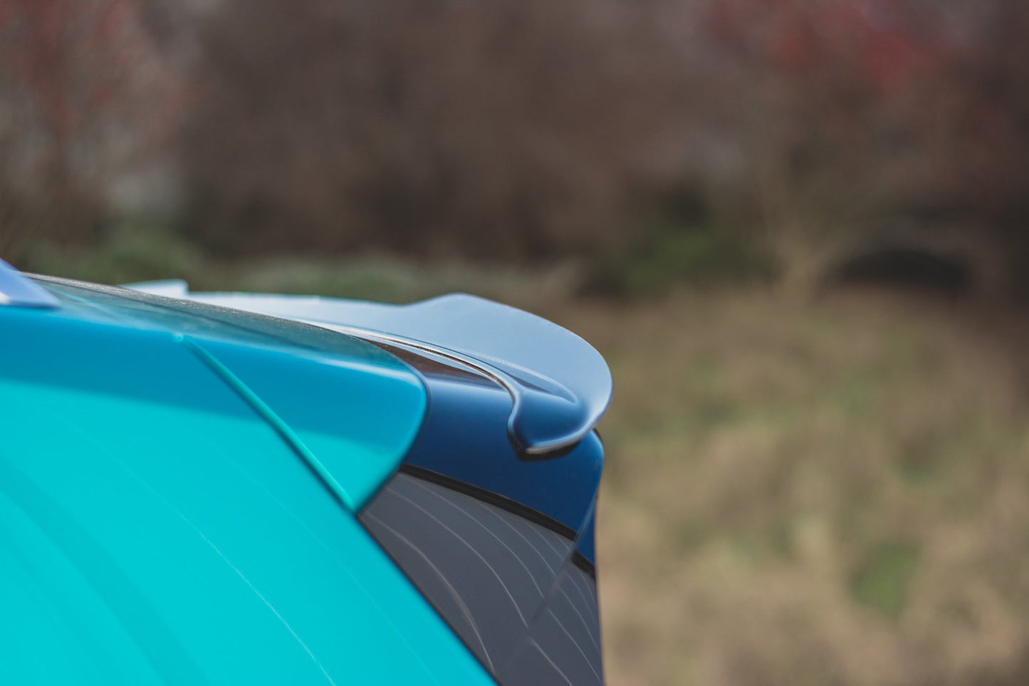 Spoiler CAP für VW T-Cross schwarz Hochglanz