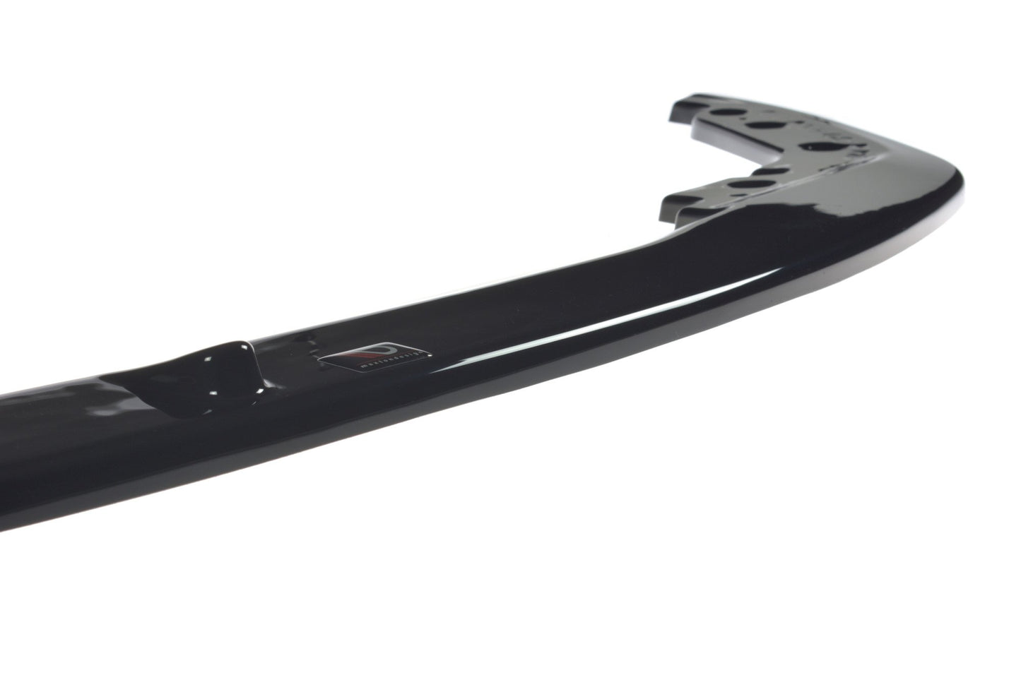Front Ansatz V.3 für BMW 3er M-Paket G20 schwarz Hochglanz