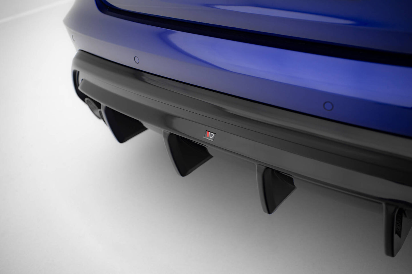 Diffusor Heck Ansatz für Audi S3 Limousine 8Y Facelift