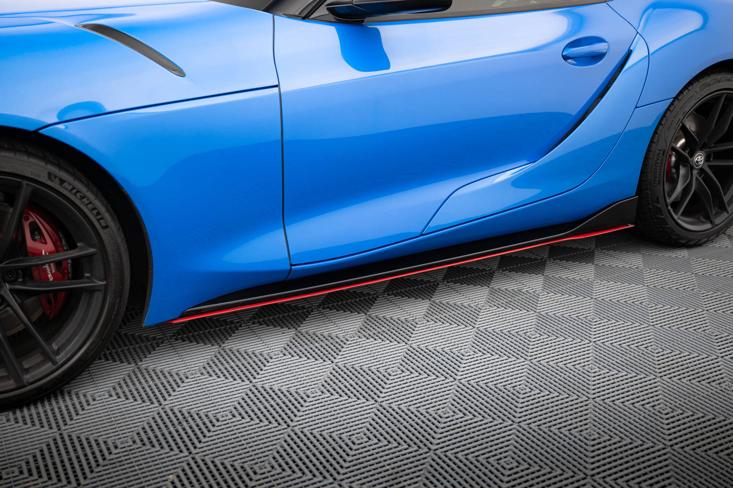 Seitenschweller Ansatz für V.2 für Toyota Supra Mk5