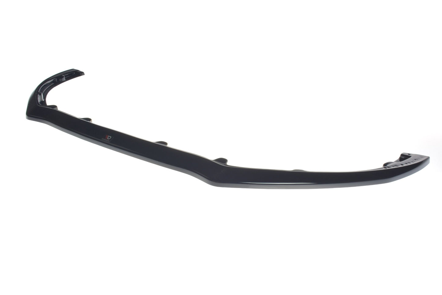 Front Ansatz V.2 für Renault Megane IV RS schwarz Hochglanz