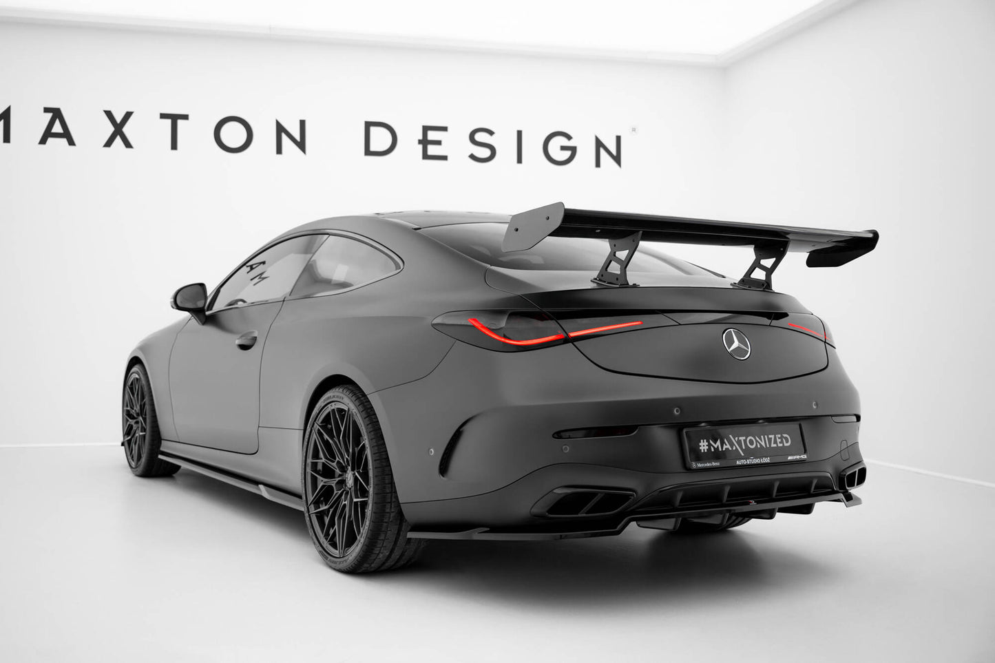 Carbon Spoiler V.2 Mercedes-AMG CLE 53 C236