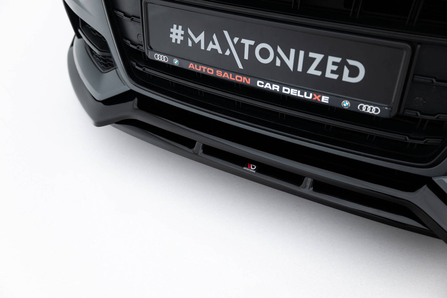 Front Ansatz V.3 für Audi A6 / A6 C7 S-line/ S6 C7 Facelift schwarz Hochglanz