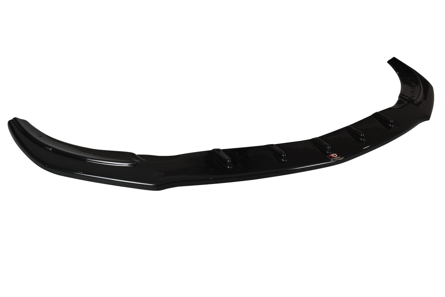 Front Ansatz V.1 für Mercedes CLA C117 AMG-LINE FACELIFT schwarz matt