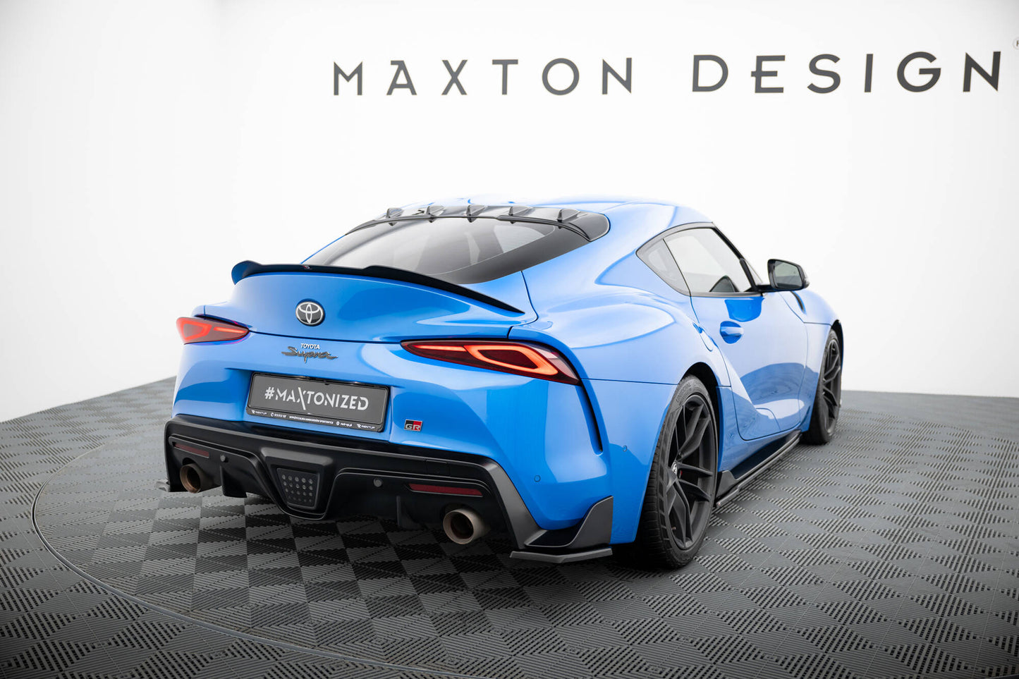 Heck Ansatz Flaps Diffusor V.2 für Toyota Supra Mk5