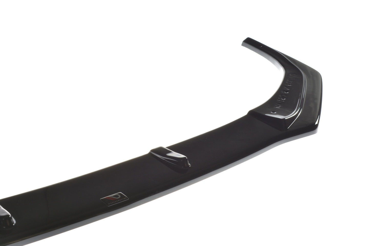 Front Ansatz V.1 für HYUNDAI I30 Mk3 N schwarz Hochglanz