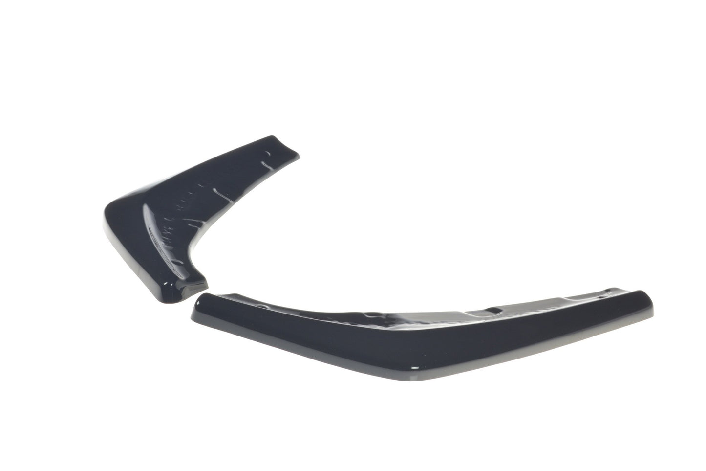 Heck Ansatz Flaps Diffusor für BMW X3 G01 M Paket Carbon Look