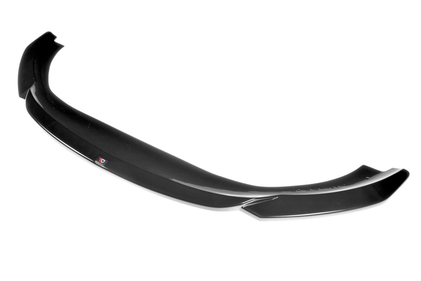 Front Ansatz für MASERATI QUATTROPORTE MK.6 vor Facelift schwarz matt