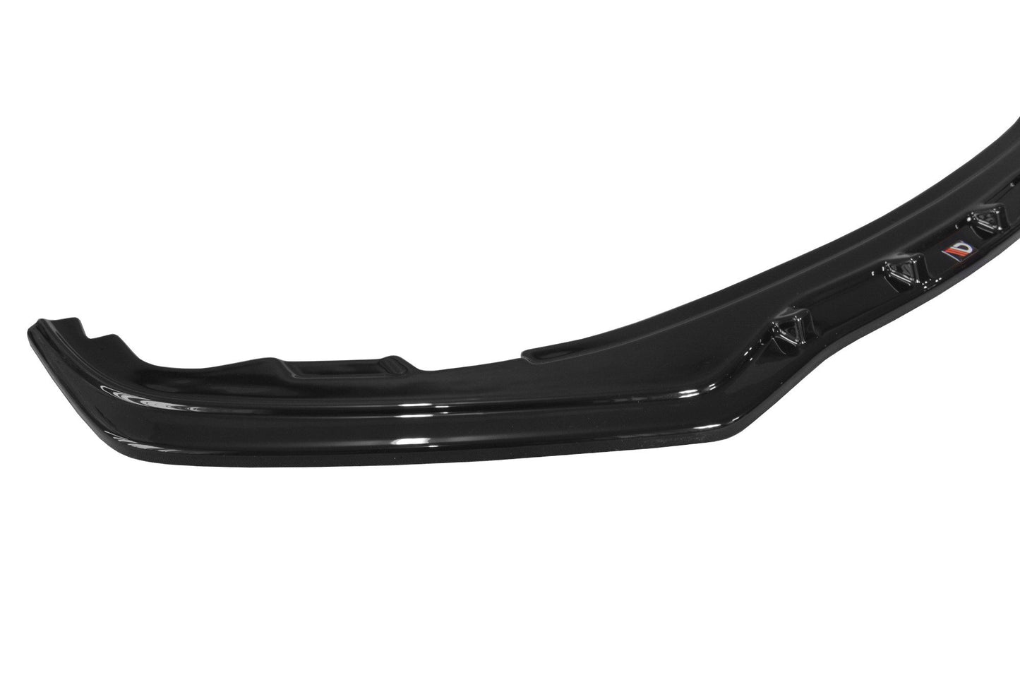Front Ansatz V.3 für Toyota GT86 Facelift schwarz Hochglanz