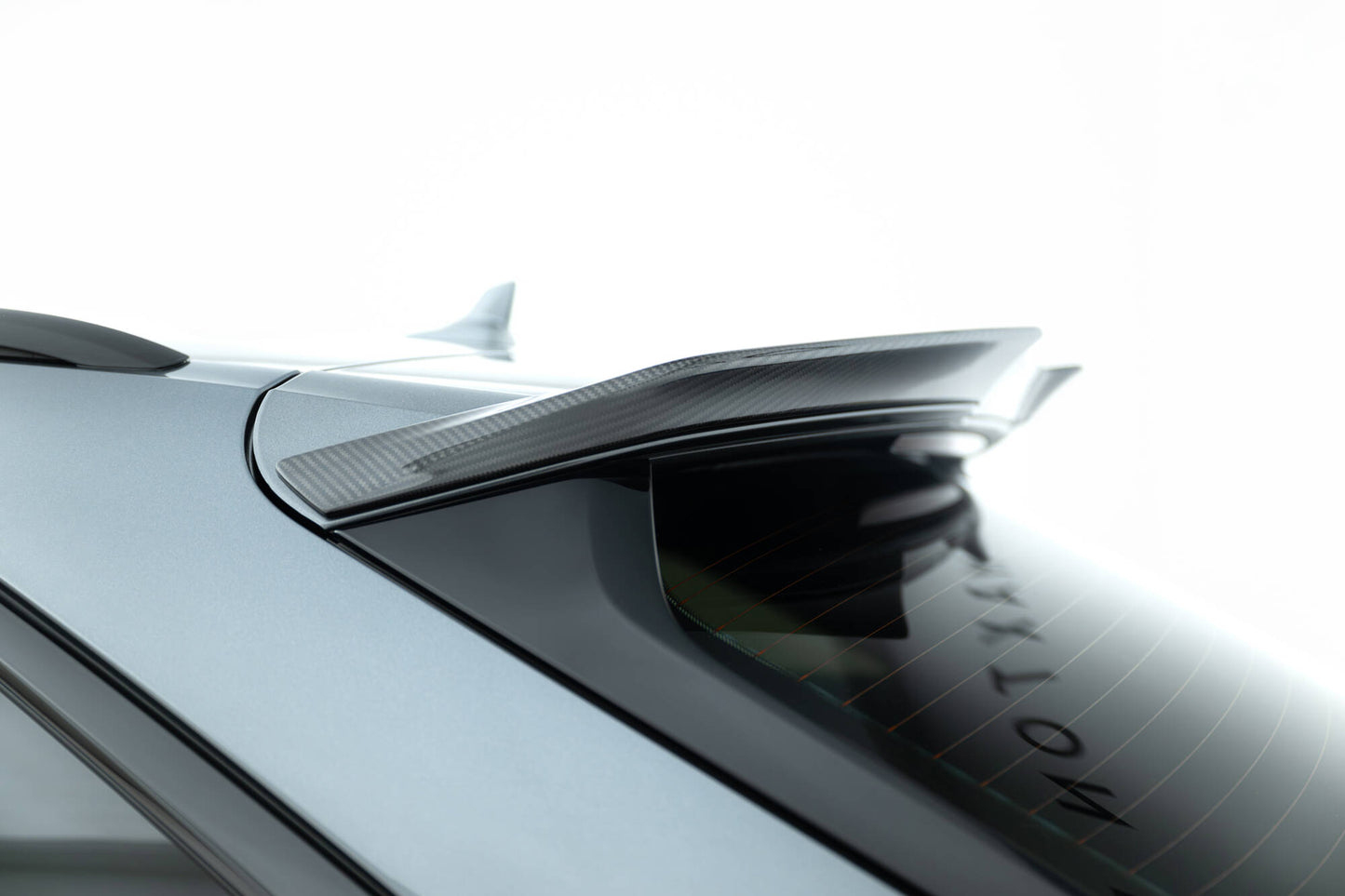 Prepreg Carbon Fiber Heckklappenspoiler (Höher) Audi RS6 C8