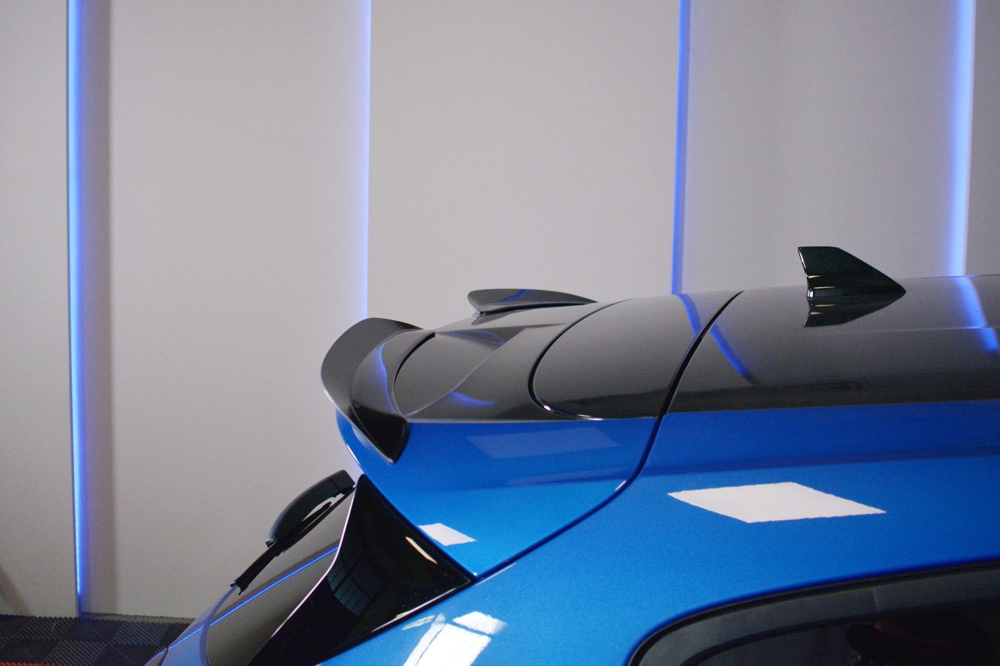 Spoiler CAP V.3 für Ford Focus ST-Line Mk4 schwarz matt