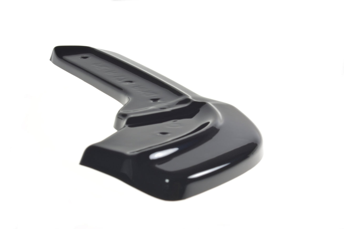 Heck Ansatz Flaps Diffusor für Mercedes A45 AMG W176 schwarz Hochglanz