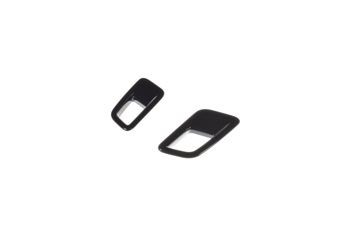 Motorhauben Luftschlitze Ford Focus ST-Line / ST Mk4 (Klein) schwarz Hochglanz