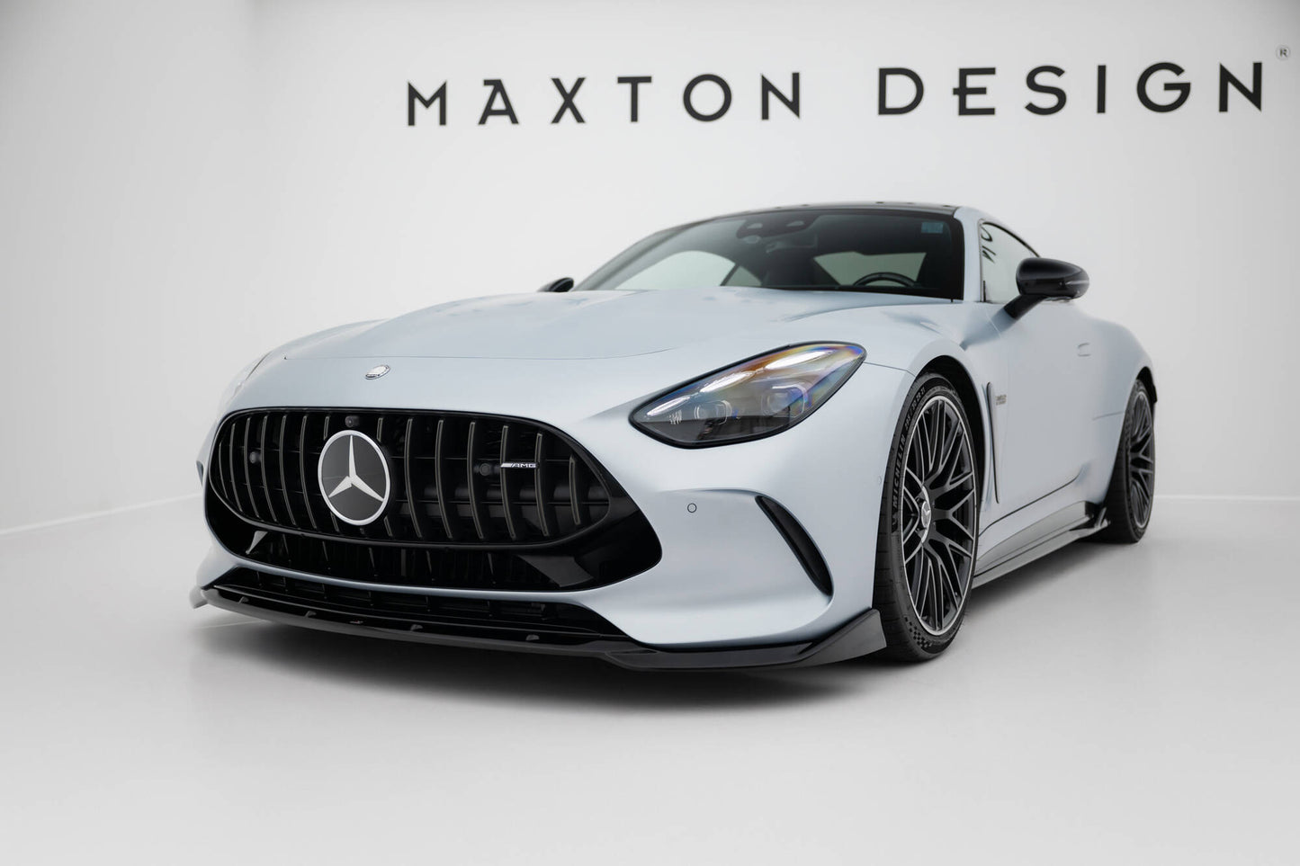 Front Ansatz V.2 für Mercedes-AMG GT 63 C192 schwarz Hochglanz