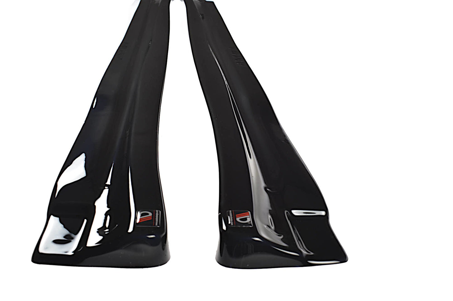 Seitenschweller Ansatz für MASERATI QUATTROPORTE MK.6 vor Facelift Carbon Look