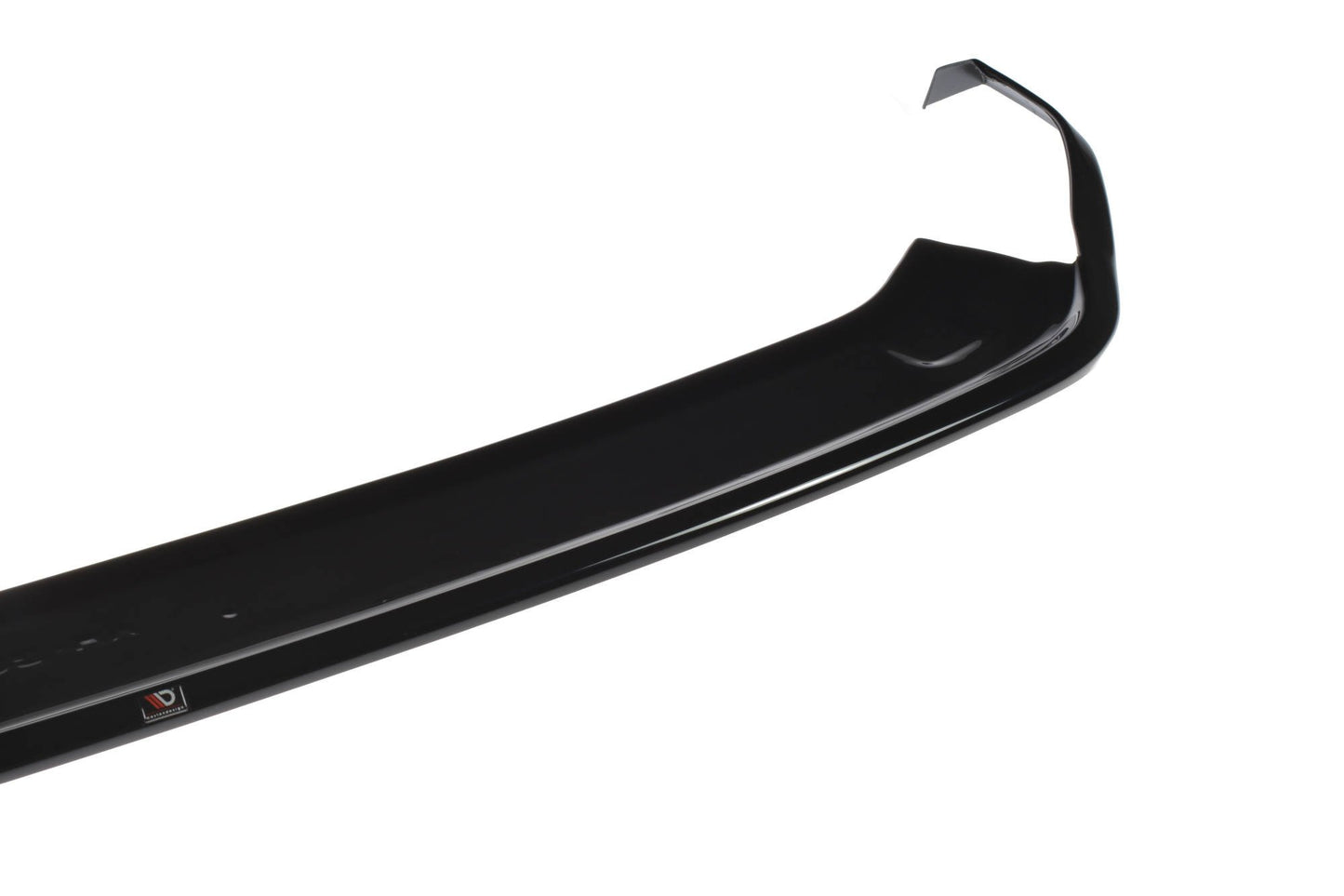 Front Ansatz V.7 für VW Golf 7 R / R-Line Facelift schwarz matt