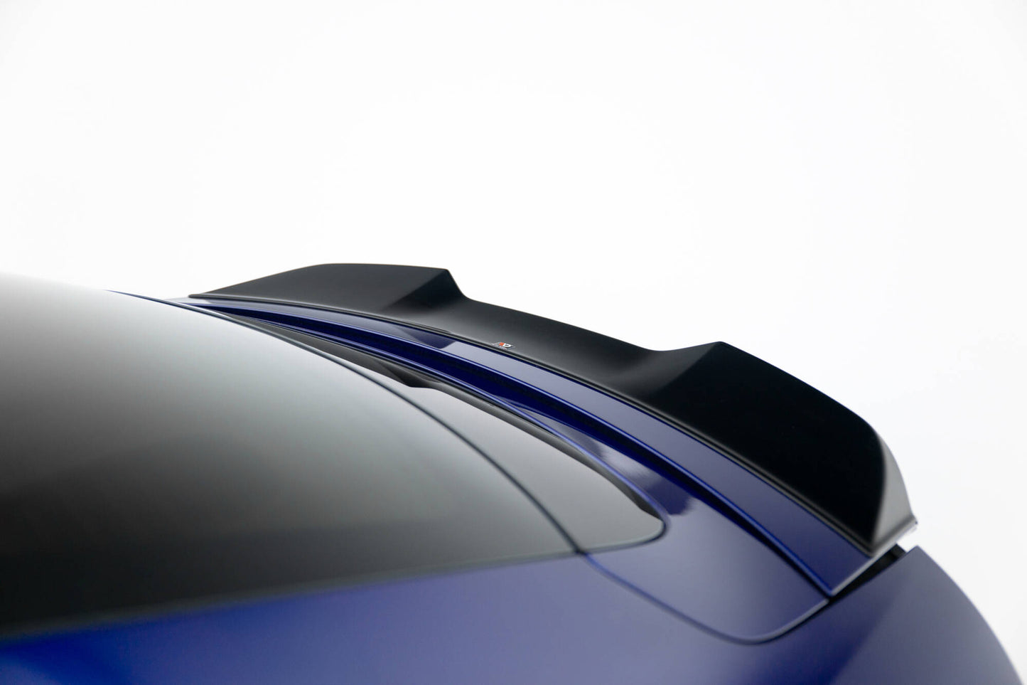 Spoiler CAP 3D für Porsche Taycan Turbo S Mk1 schwarz Hochglanz
