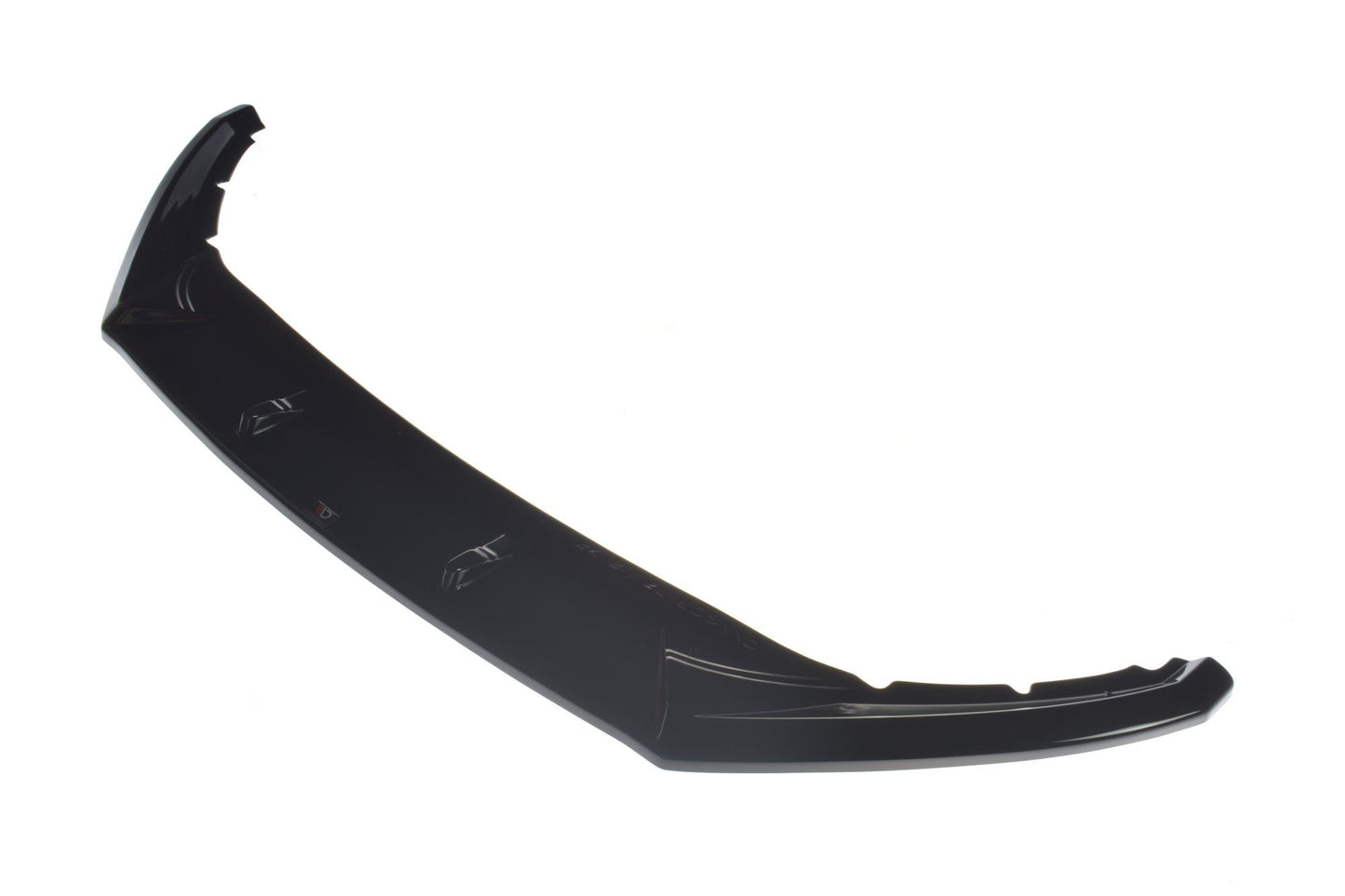 Front Ansatz V.2 für Skoda Superb Liftback / Combi Mk3 Facelift schwarz Hochglanz
