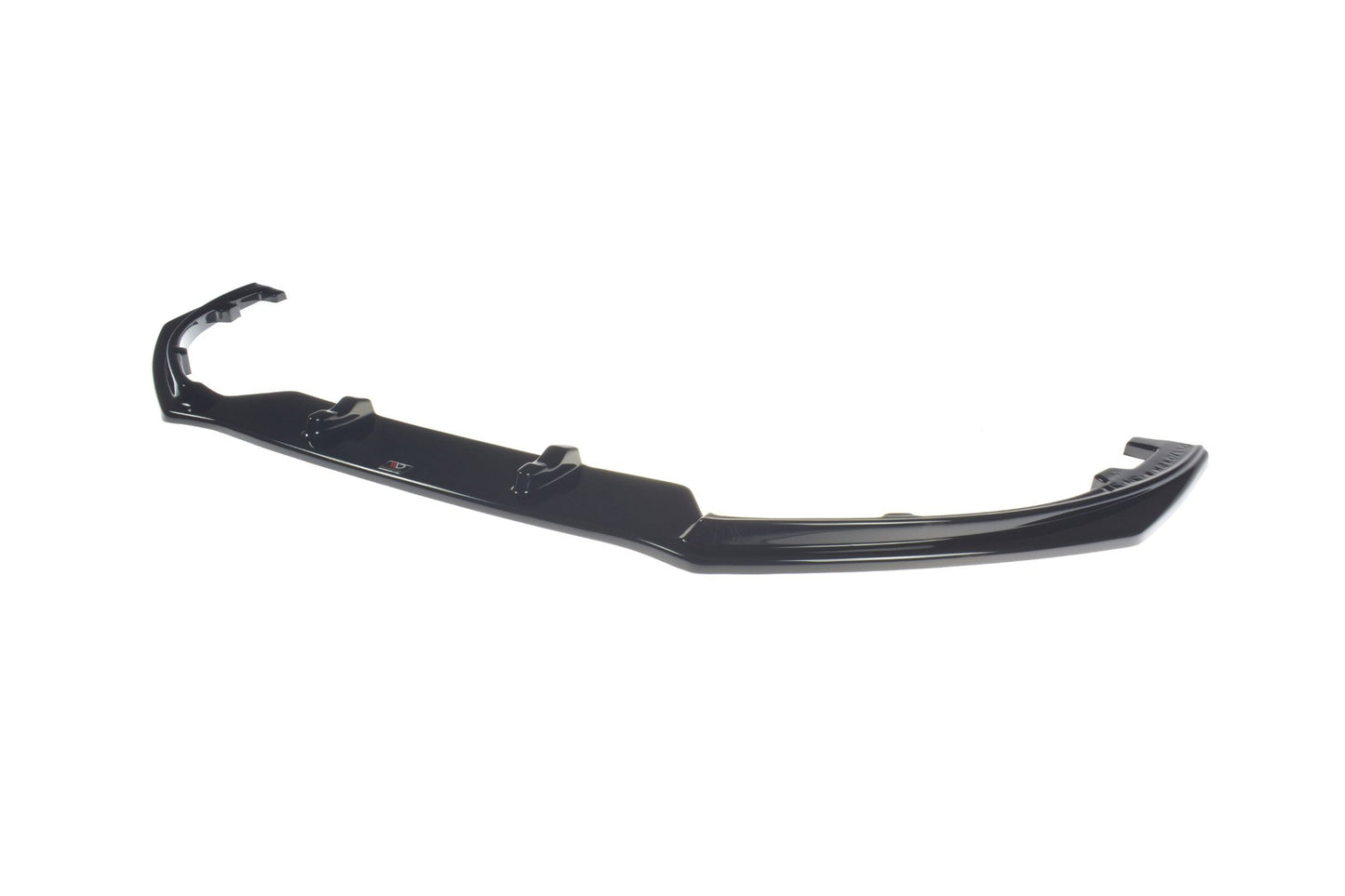 Front Ansatz V.1 für Renault Megane IV RS schwarz Hochglanz