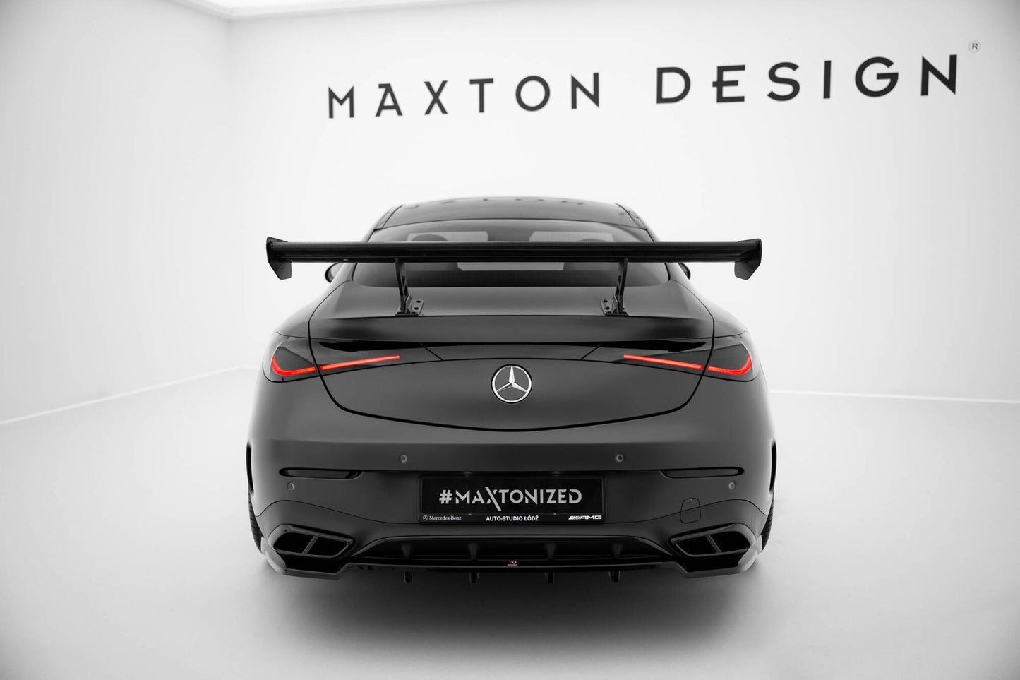 Carbon Spoiler V.2 Mercedes-AMG CLE 53 C236