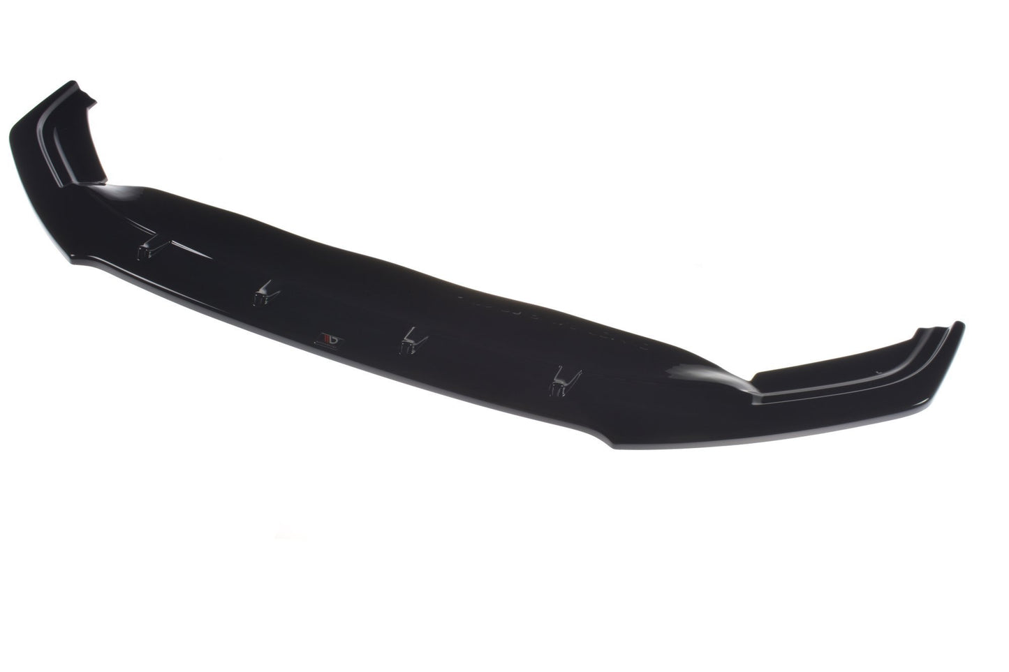 Front Ansatz V.1 für VW Passat R-Line B8 schwarz Hochglanz
