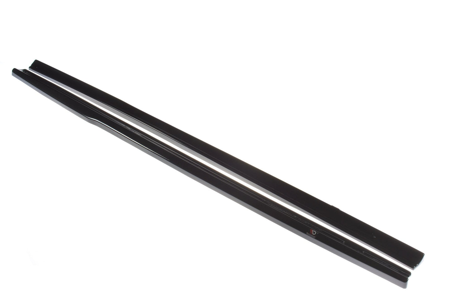 Seitenschweller Ansatz für Audi S3 / A3 S-Line 8V / 8V FL Hatchback schwarz Hochglanz