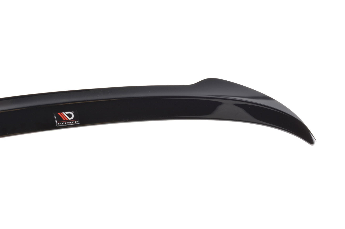 Spoiler CAP für BMW 1er E81/ E87 FACELIFT (AERO SPOILER) schwarz Hochglanz