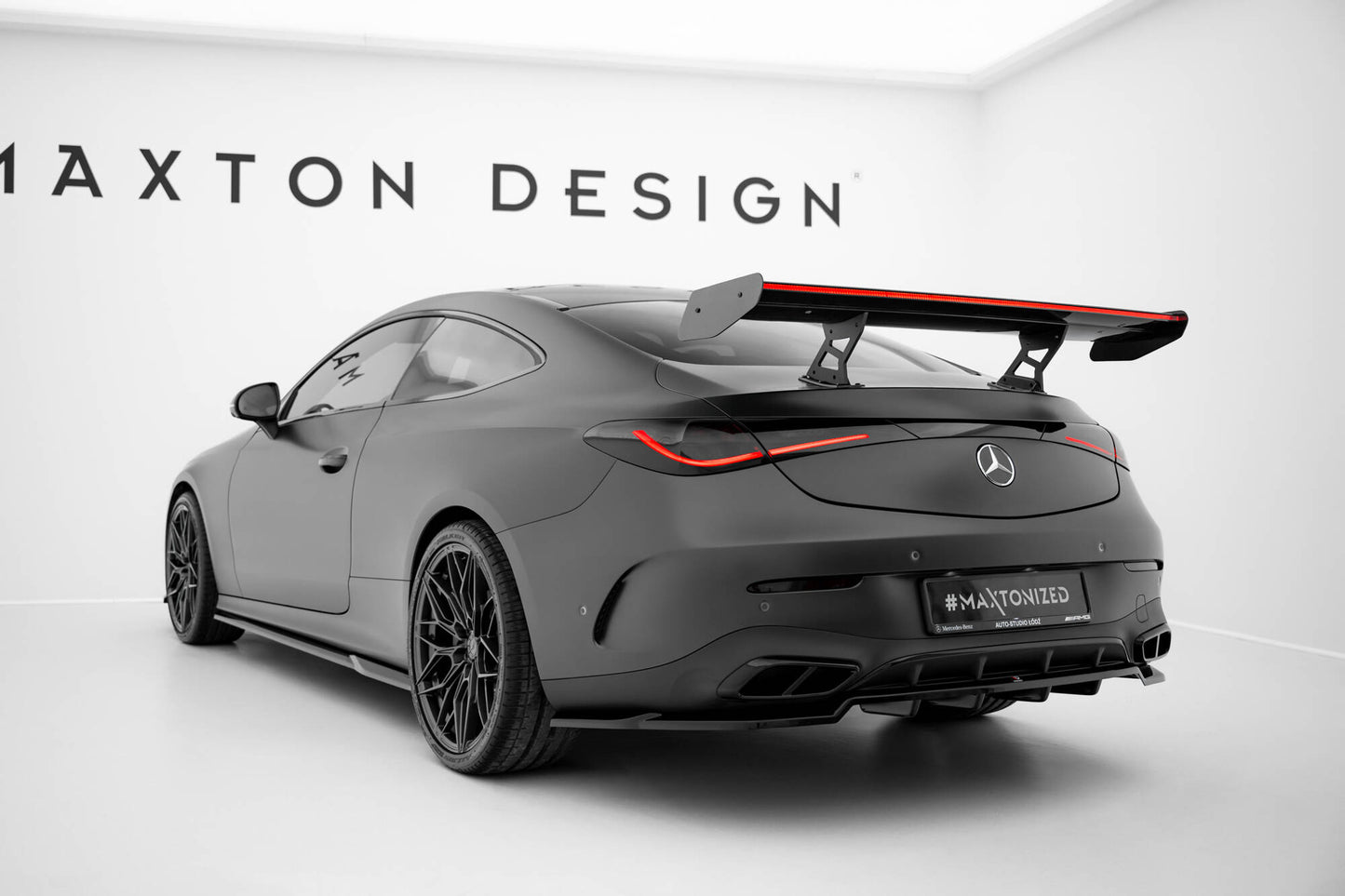 Carbon Spoiler V.2 + LED Mercedes-AMG CLE 53 C236