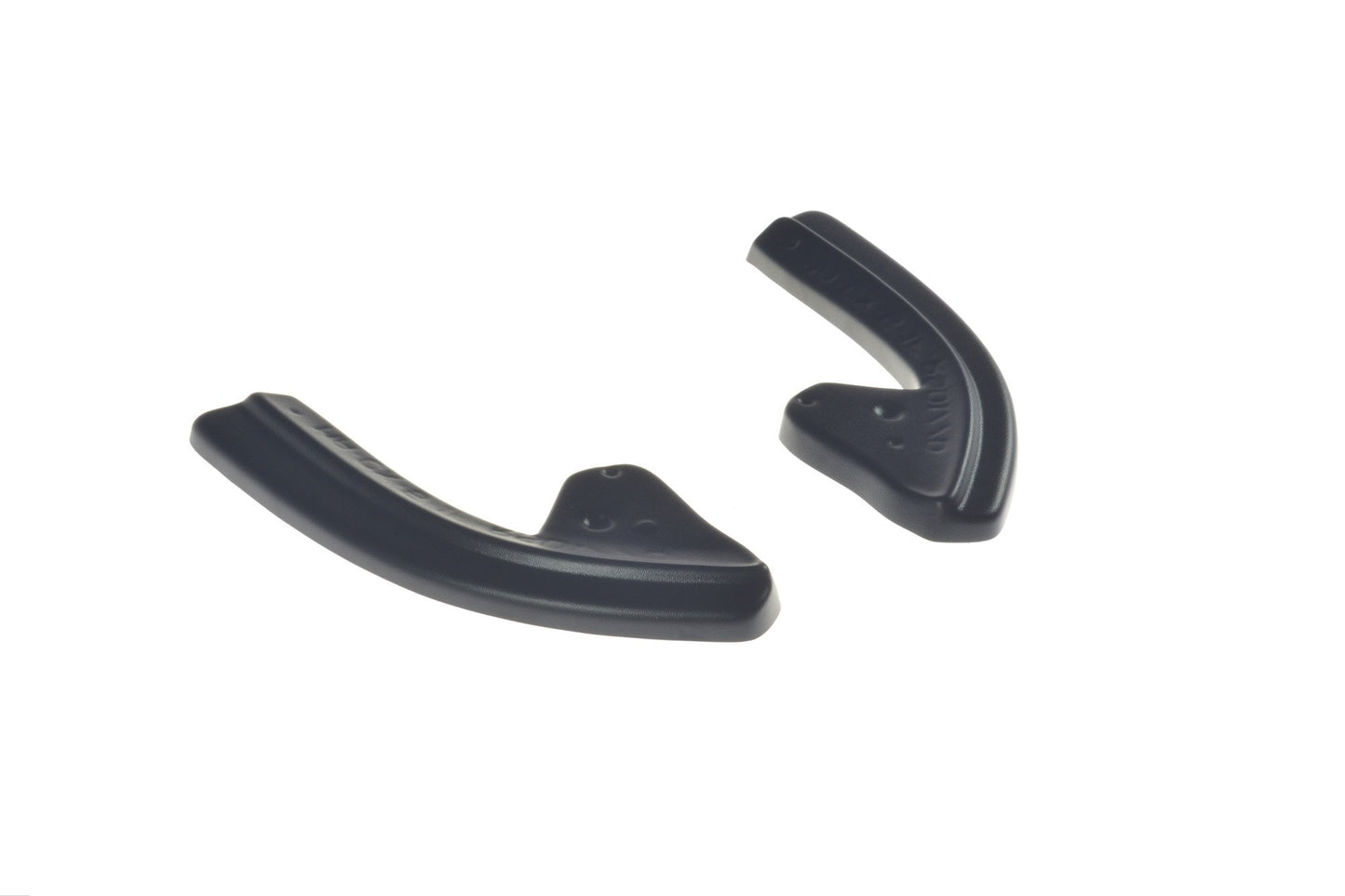 Heck Ansatz Flaps Diffusor für MAZDA CX-5 FACELIFT schwarz Hochglanz