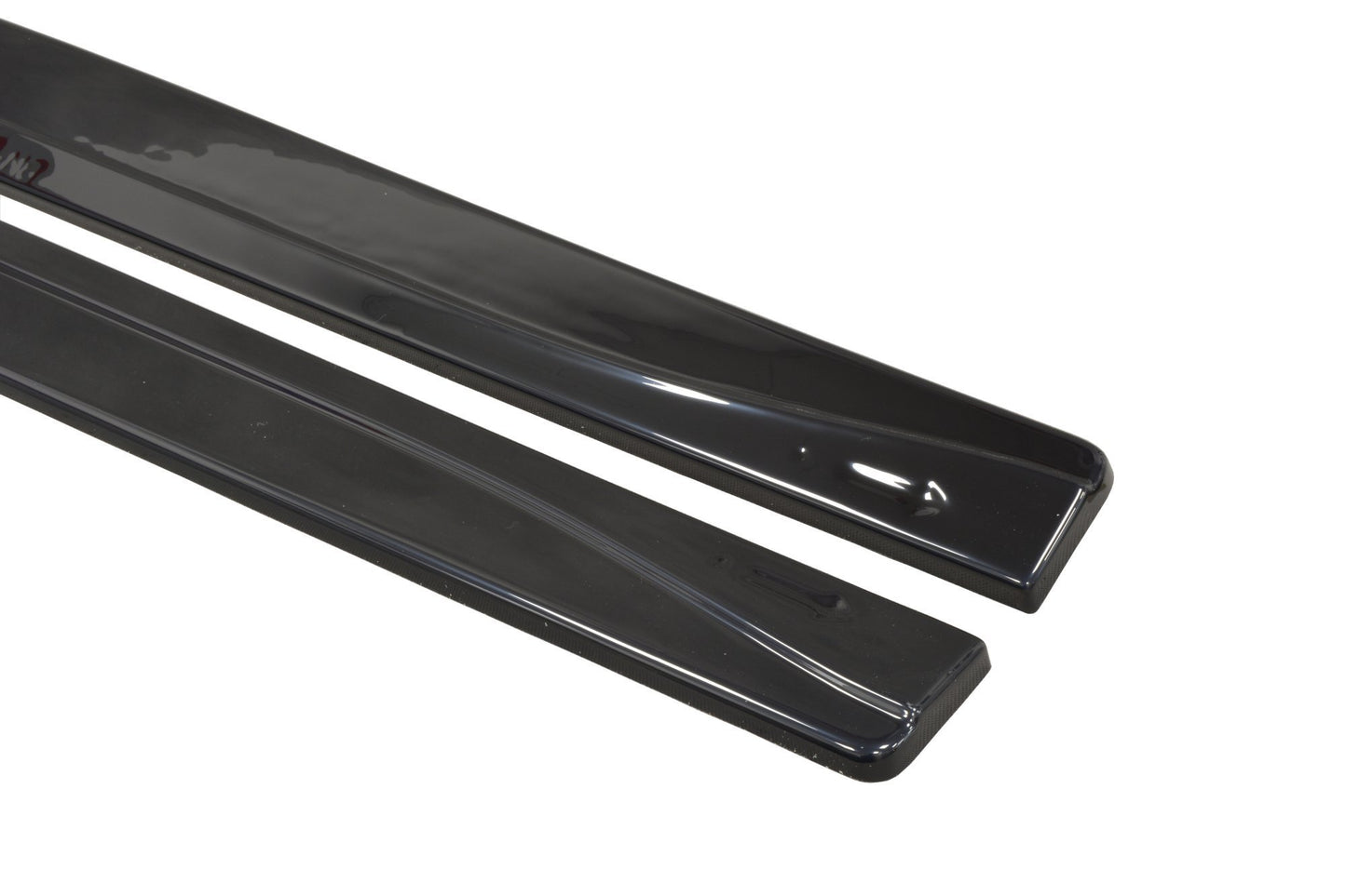 Seitenschweller Ansatz für V.1 für BMW M4 F82 schwarz Hochglanz