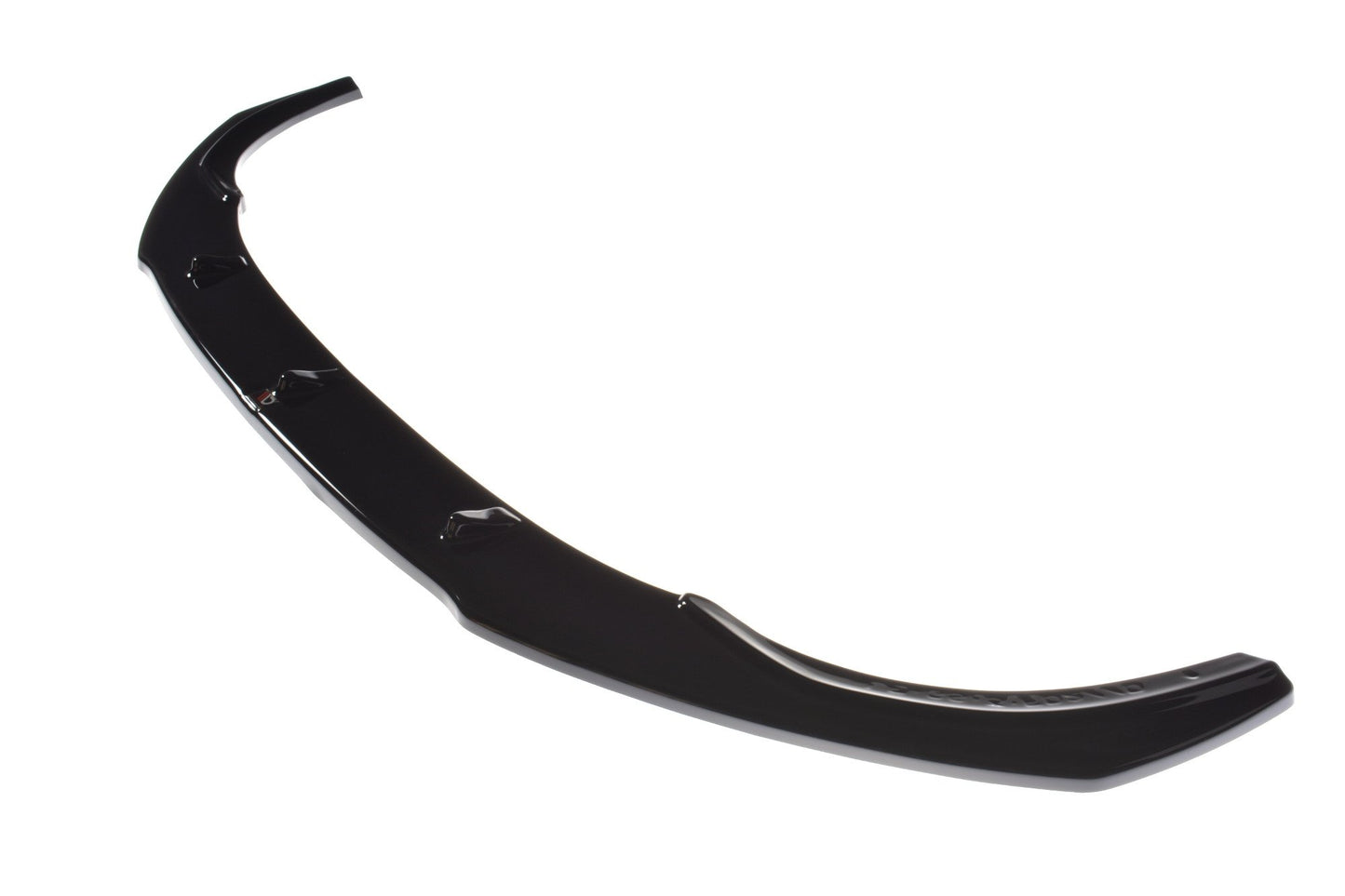 Front Ansatz V.1 für LEXUS GS MK.3 schwarz Hochglanz