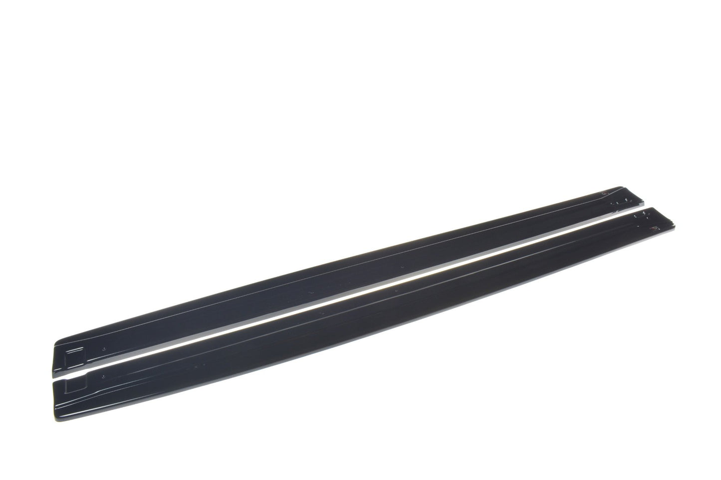 Seitenschweller Ansatz für Hyundai Tucson Mk3 Facelift schwarz Hochglanz