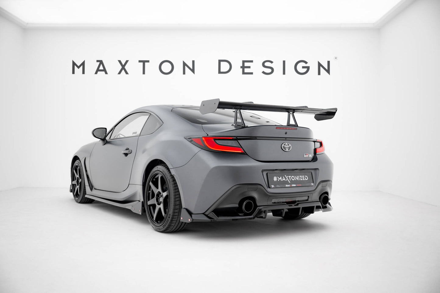 Carbon Spoiler With Upper Swan Mounting Toyota GR86 / Subaru BRZ Mk2