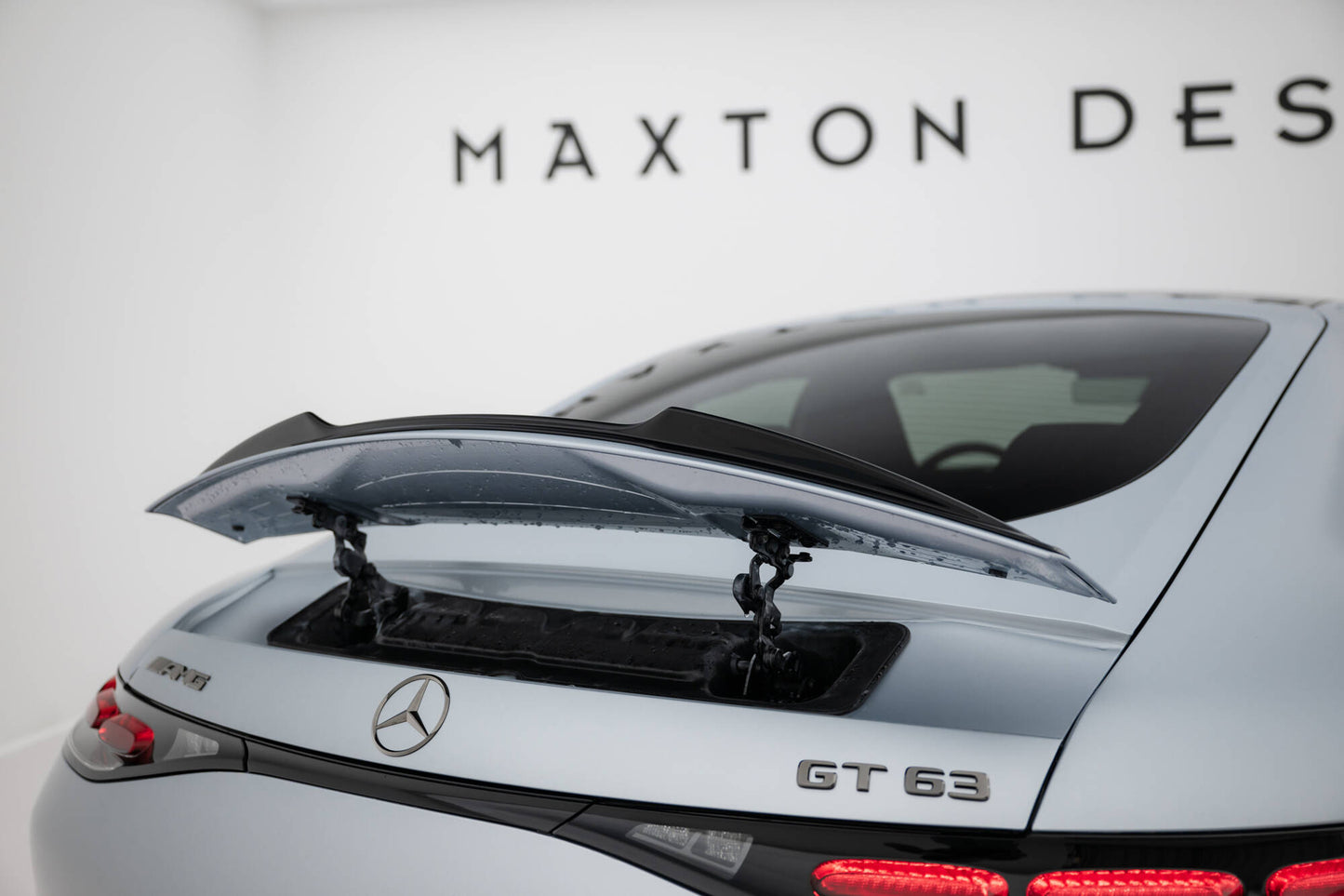 Spoiler CAP 3D für Mercedes-AMG GT 63 C192 schwarz Hochglanz
