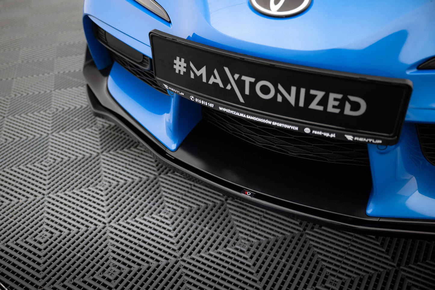 Front Ansatz V.3 für Toyota Supra Mk5