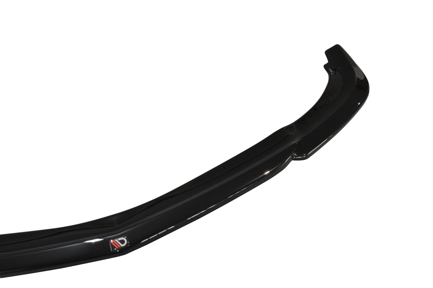 Front Ansatz V.1 für Mercedes E63 AMG W212 schwarz Hochglanz