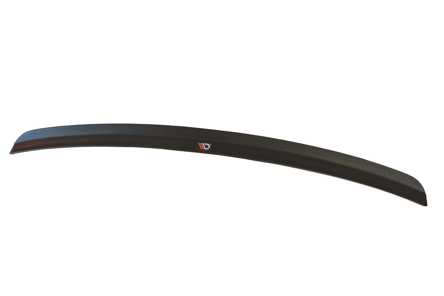 Spoiler CAP für Audi A6 S-Line C6 FL Limousine schwarz Hochglanz