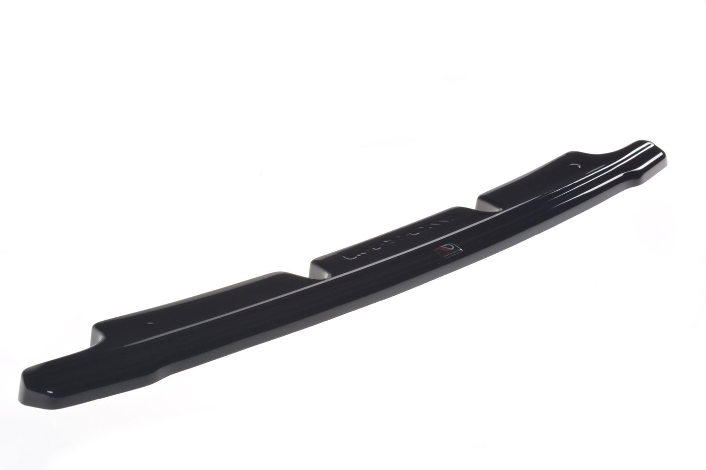 Heckansatz BMW 3er G20 M Paket schwarz Hochglanz
