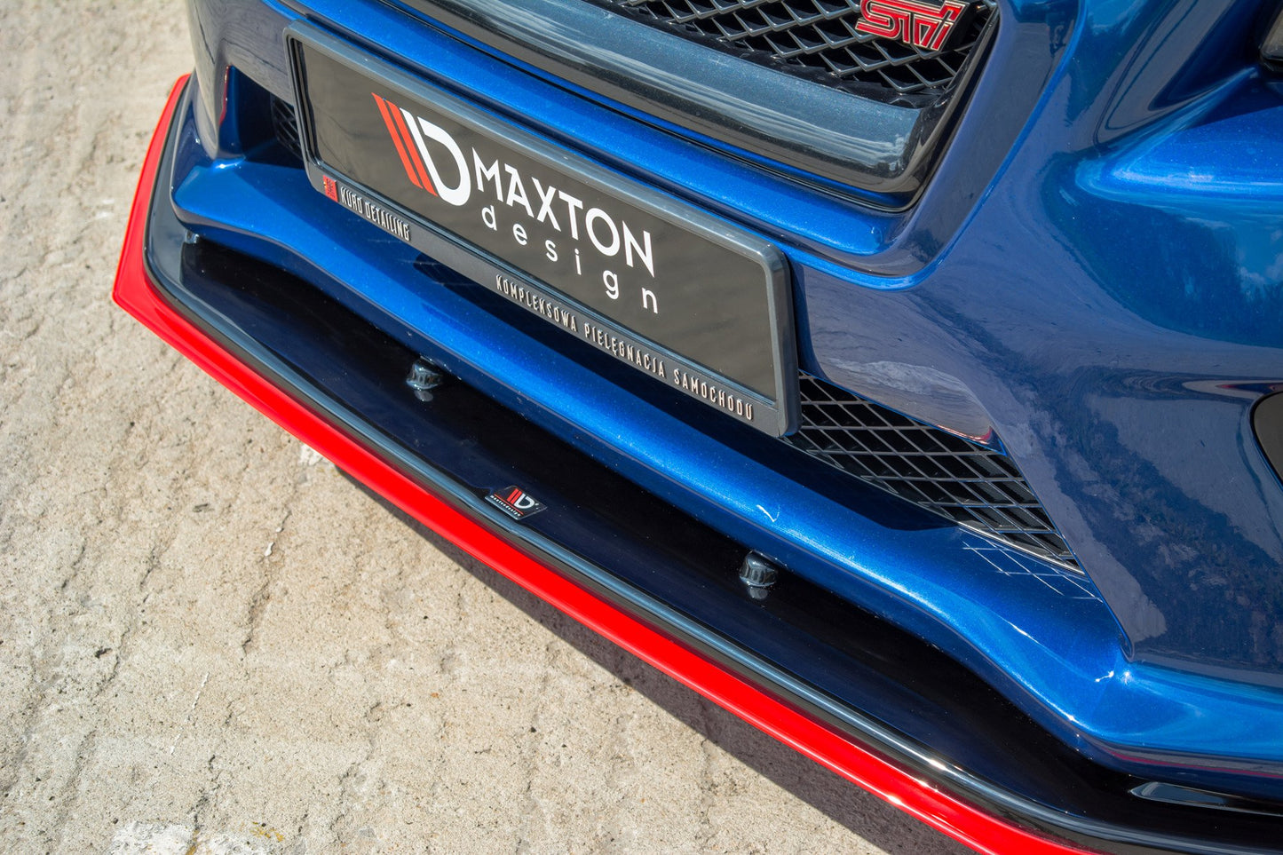 Front Ansatz V.4 für SUBARU WRX STI