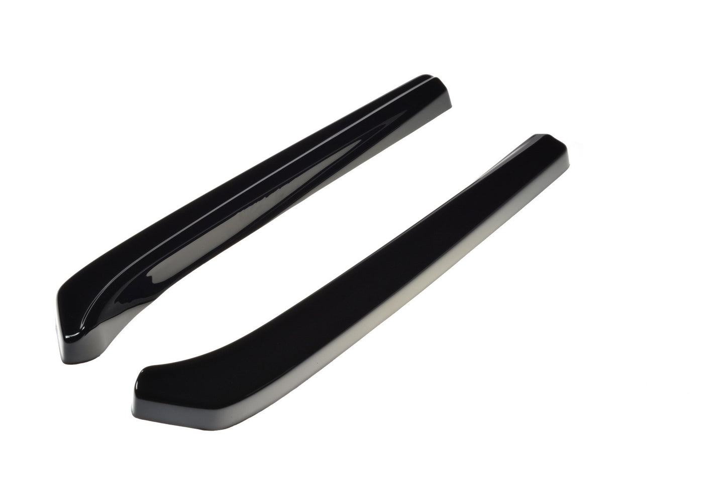 Heck Ansatz Flaps Diffusor für LEXUS GS MK.3 Carbon Look