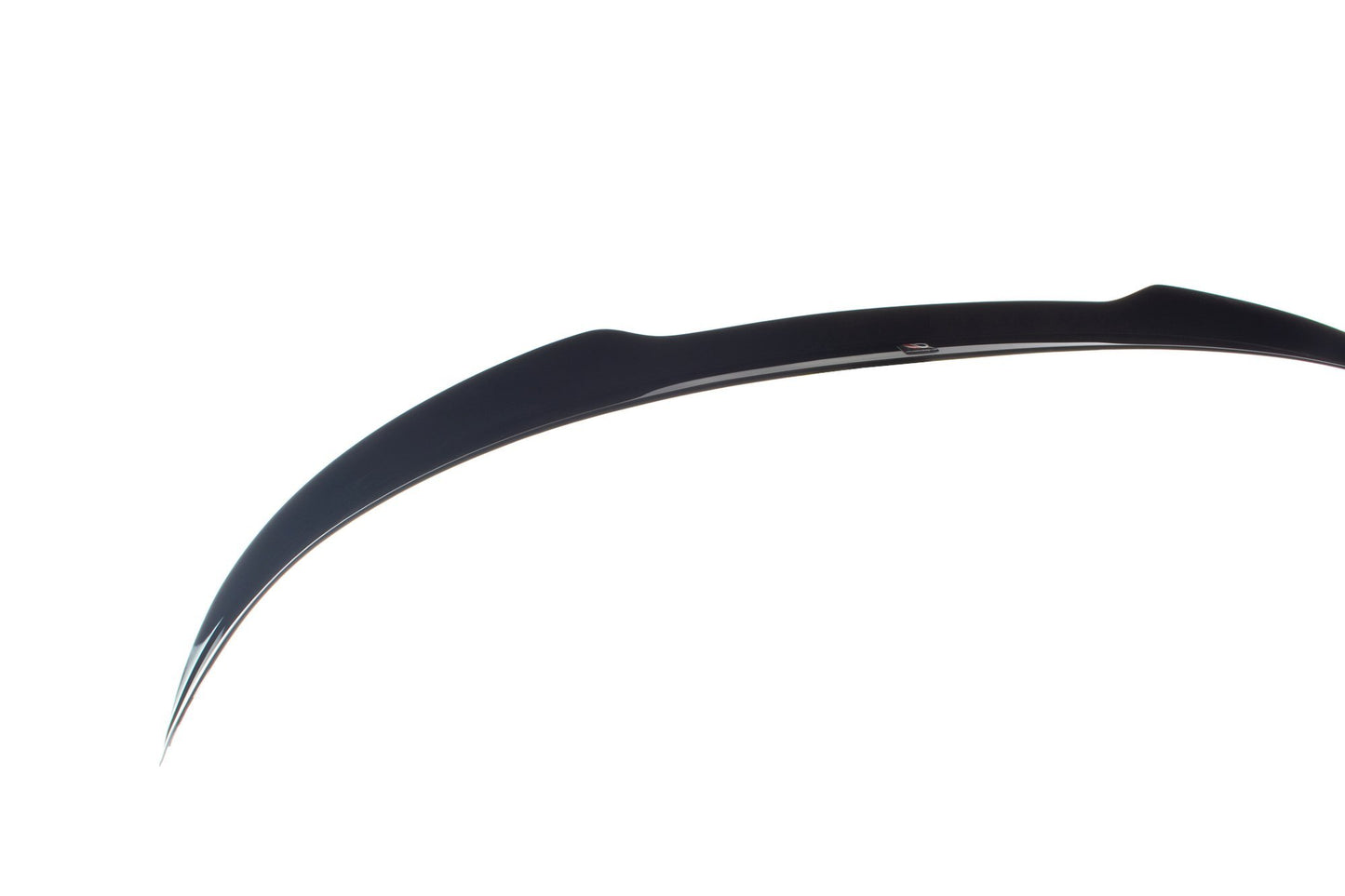Spoiler CAP für Renault Megane 3 RS schwarz Hochglanz