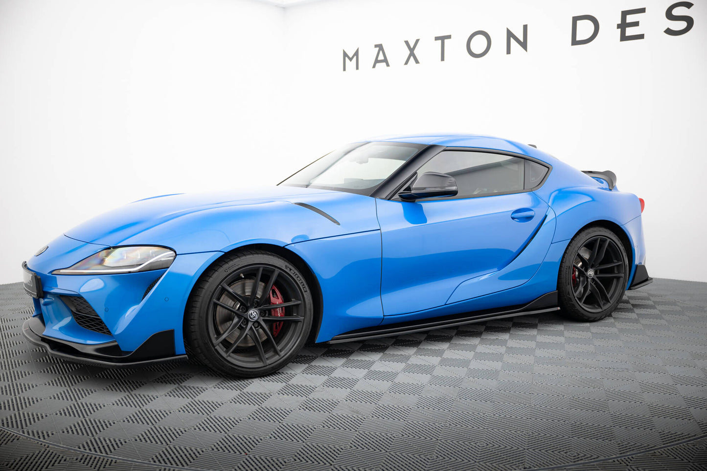Seitenschweller Ansatz für V.2 für Toyota Supra Mk5