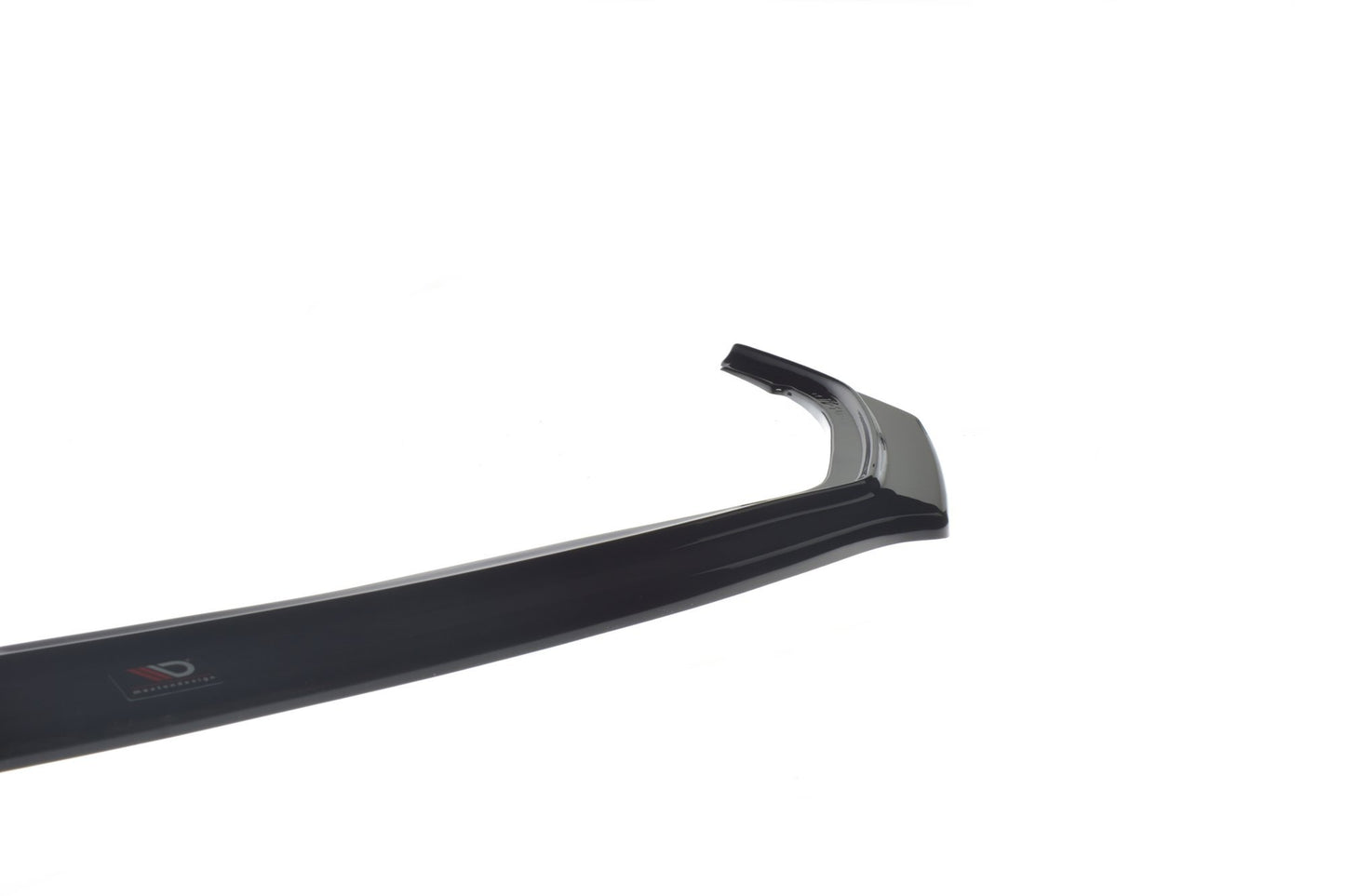 Front Ansatz V.2 für Peugeot 508 Mk2 schwarz Hochglanz