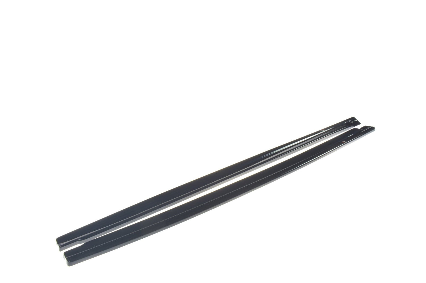 Seitenschweller Diffuser Skoda Scala schwarz Hochglanz