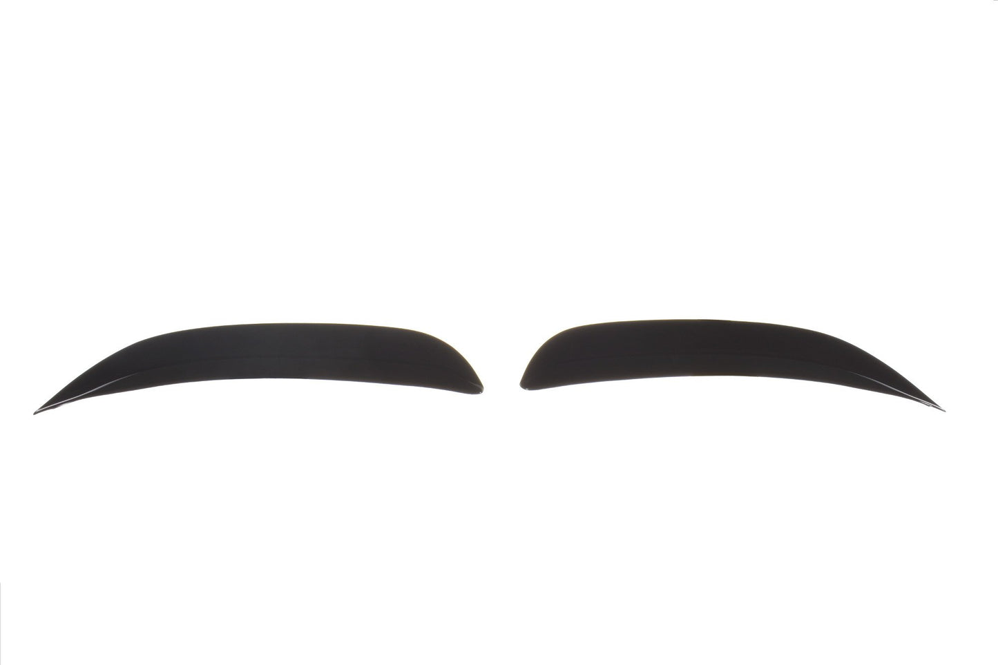 Spoiler CAP V.3 für Ford Focus ST-Line Mk4 schwarz matt